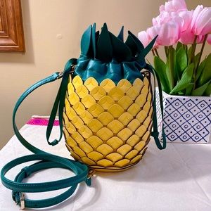 Kate Spade pineapple crossbody